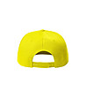 Unisex жълта шапка с козирка-1 снимка