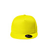 Unisex жълта шапка с козирка-2 снимка