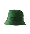 Зелена unisex памучна шапка-1 снимка