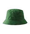 Зелена unisex памучна шапка-2 снимка