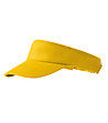 Жълта слънцезащитна памучна козирка-0 снимка