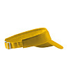 Жълта слънцезащитна памучна козирка Lino-3 снимка