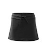 Черна памучна пола с къси панталонки Lucky-1 снимка
