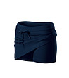 Тъмносиня памучна пола с къси панталонки Lucky-0 снимка