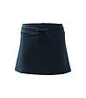 Тъмносиня памучна пола с къси панталонки Lucky-1 снимка