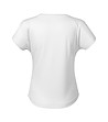Дамска бяла тениска Bella-1 снимка