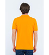 Оранжева памучна мъжка блуза-1 снимка