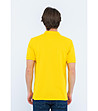 Жълта памучна мъжка блуза-1 снимка