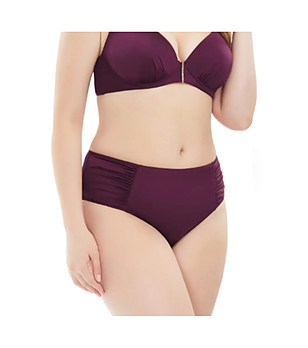 Долнище на бански в бургунд Korina снимка