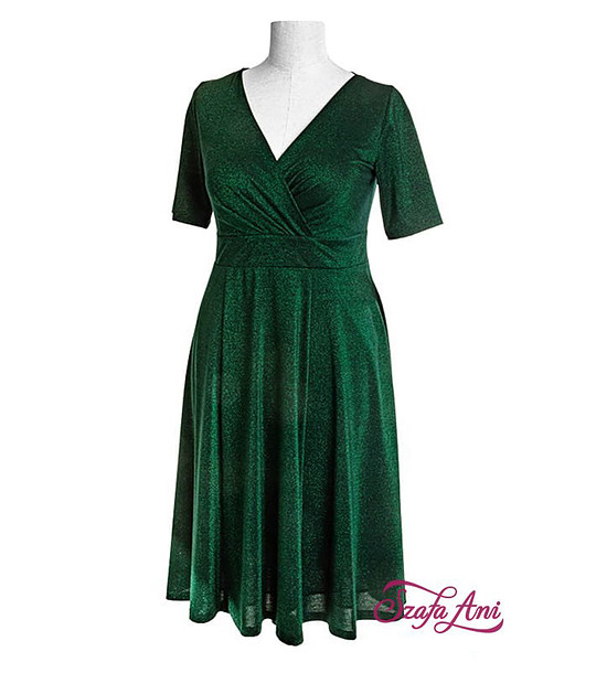 Зелена рокля Monia снимка