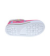 Розови детски обувки на сърца със светещи подметки-2 снимка