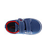 Сини детски обувки със светещи подметки-1 снимка