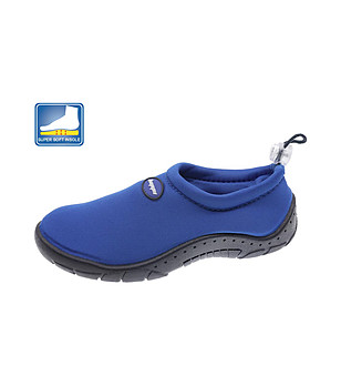 Сини детски аква обувки снимка