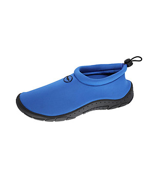 Сини дамски аква обувки снимка