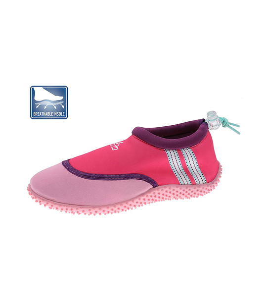 Детски аква обувки в розови нюанси снимка