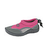 Детски аква обувки в сиво и розово-0 снимка