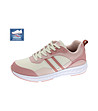 Дамски маратонки в розово и цвят крем-0 снимка