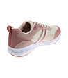 Дамски маратонки в розово и цвят крем-3 снимка