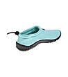 Синьо-зелени дамски аква обувки Anabela-3 снимка