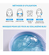 Комплект сини пачове за очи с колаген 60 броя-2 снимка