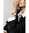 Дамски розовозлатист часовник Victoria-1 снимка