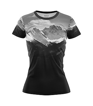 Дамска тениска от дишаща материя White Mountain снимка