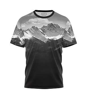 Мъжка тениска от дишаща материя White Mountain снимка