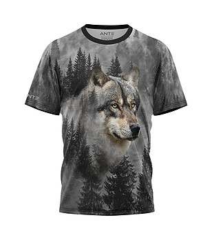 Мъжка тениска от дишаща материя Wolf II снимка