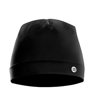 Термоактивна шапка в черно снимка