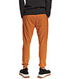 Мъжки памучен панталон в цвят камел Roven-1 снимка