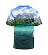 Мъжка тениска от дишаща материя Mountain-1 снимка