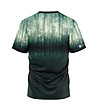 Мъжка тениска от дишаща материя Green Forest-1 снимка
