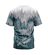 Мъжка тениска от дишаща материя Fog Forest-1 снимка