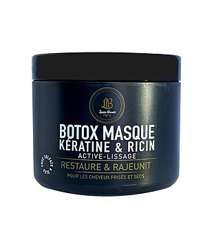 Ботокс-маска за коса с кератин и рициново масло 500 мл снимка