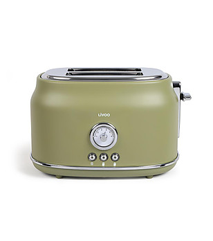 Зелен тостер в ретро дизайн снимка