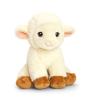 Eкологична плюшена играчка Овца 19 см снимка