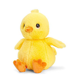 Eкологична плюшена играчка Пиленце 18 см снимка