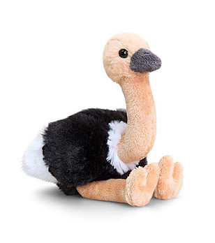 Плюшена играчка Щраус Пипинс 15 см снимка