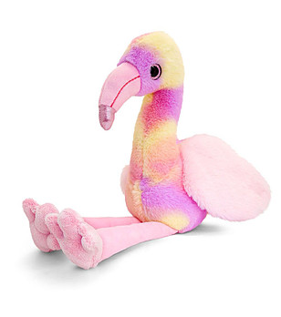 Плюшена играчка Фламинго Дъга 25 см снимка