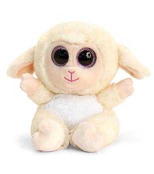 Плюшена играчка Овца Анимотсу 15 см снимка