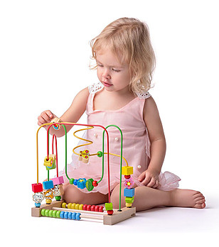 Лабиринт със сметало Животни снимка