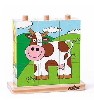 Кубчета-низанки Домашни любимци снимка