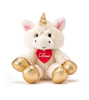 Плюшена играчка Еднорогът Голди 16 см снимка