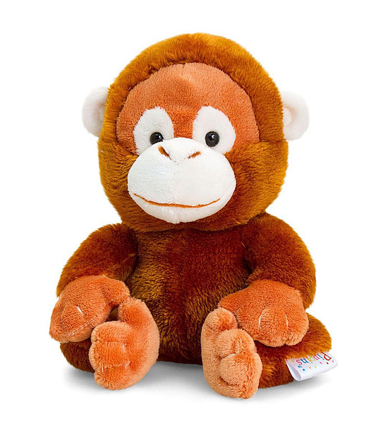 Плюшена играчка маймуна Орангутан 14 см снимка