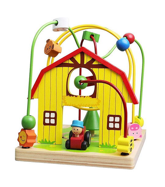 Дървен лабиринт Ферма снимка