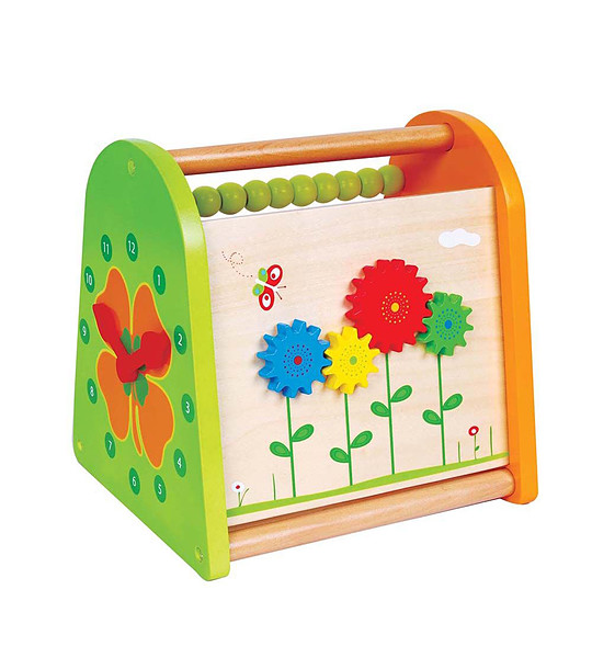 Дървена играчка за активни занимания Пролет снимка