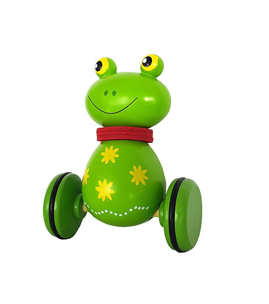 Играчка за бутане Жабче снимка