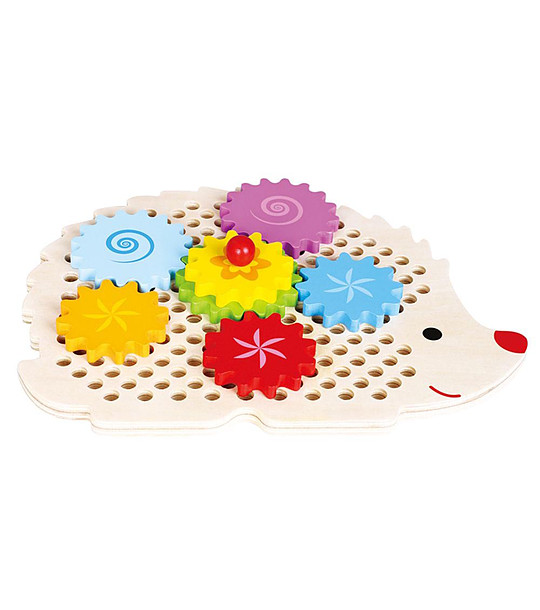 Играчка със зъбни колела Таралеж снимка