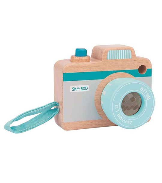 Моят първи фотоапарат в синьо снимка