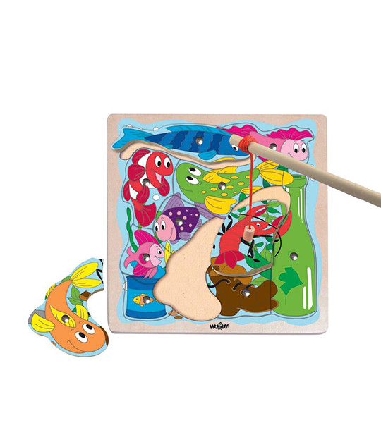 Пъзел риболов 11 части снимка